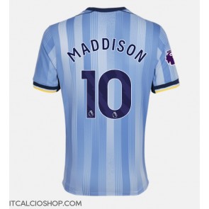 Tottenham Hotspur James Maddison #10 Seconda Maglia 2024-25 Manica Corta